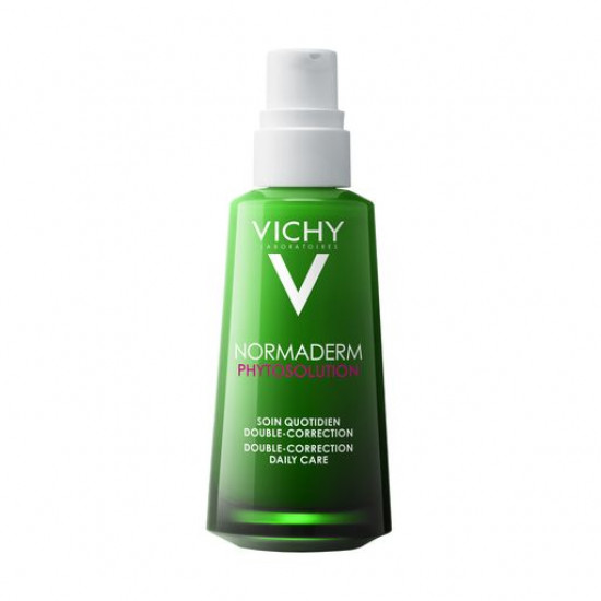 The moistening fluid for the person Vichy Normaderm Phytosolution Double Correction Daily Care Moisturiser for skin, fat, inclined to shortcomings, 50 ml The moistening fluid for the person Vichy Normaderm Phytosolution Double Correction Daily Care Moisturiser for skin, fat, inclined to shortcomings, 50 ml
