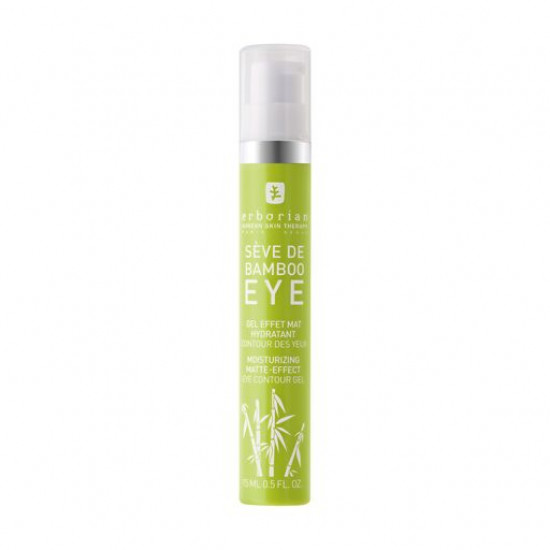 Зволожуючий гель для шкіри навколо очей Erborian Bamboo Eye Gel, 15 мл Зволожуючий гель для шкіри навколо очей Erborian Bamboo Eye Gel, 15 мл