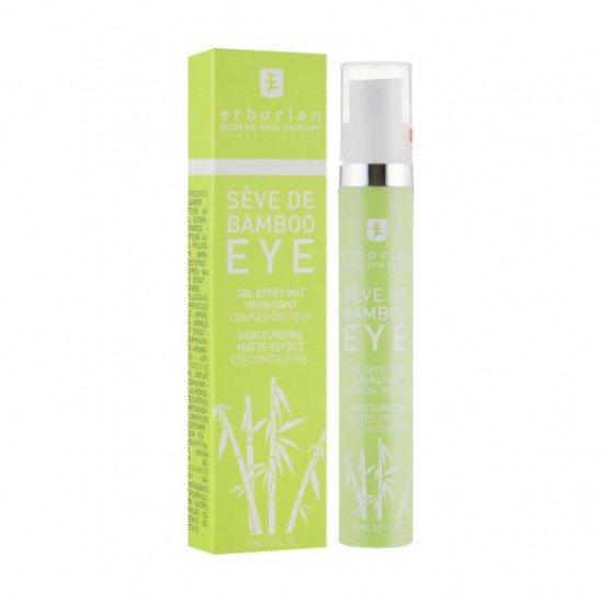 Зволожуючий гель для шкіри навколо очей Erborian Bamboo Eye Gel, 15 мл Зволожуючий гель для шкіри навколо очей Erborian Bamboo Eye Gel, 15 мл