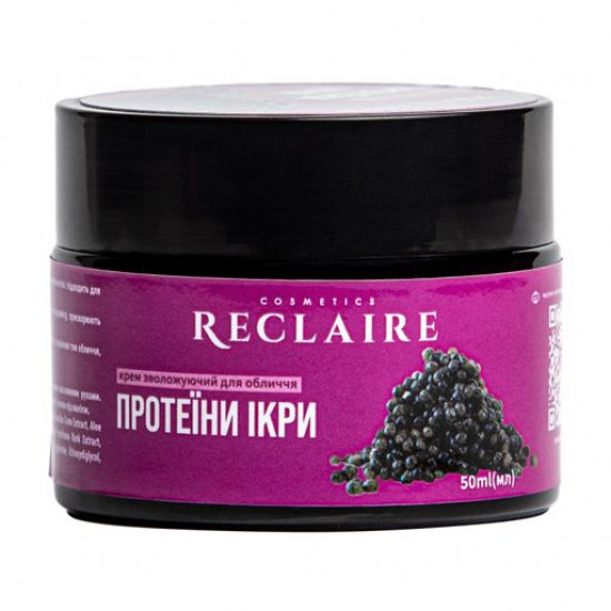 The moisturizing cream fluid for the person Reclaire with proteins of caviar, 50 ml The moisturizing cream fluid for the person Reclaire with proteins of caviar, 50 ml