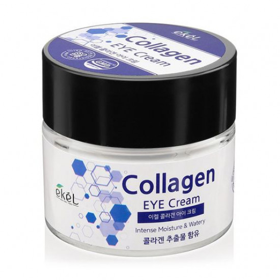 Зволожуючий крем для шкіри навколо очей Ekel Collagen Eye Cream з колагеном, 70 мл Зволожуючий крем для шкіри навколо очей Ekel Collagen Eye Cream з колагеном, 70 мл