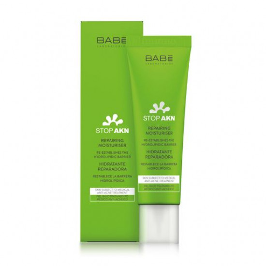 The moisturizing cream for the person BABE Laboratorios Stop Akn Repairing Moisturiser, 50 ml The moisturizing cream for the person BABE Laboratorios Stop Akn Repairing Moisturiser, 50 ml