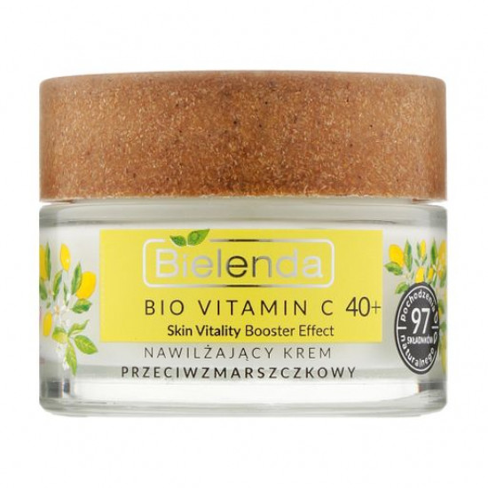Увлажняющий крем для лица Bielenda Bio Vitamin C от морщин 40+, 50 мл
Увлажняющий крем для лица Bielenda Bio Vitamin C от морщин 40+, 50 мл