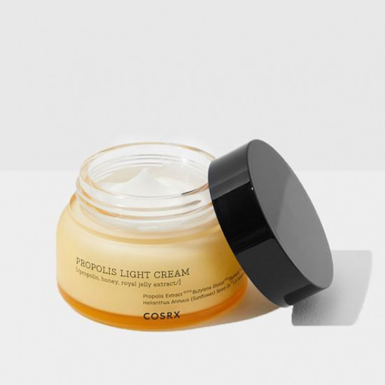 Зволожуючий крем для обличчя Cosrx Full Fit Propolis Light Cream на основі прополісу, 65 мл Зволожуючий крем для обличчя Cosrx Full Fit Propolis Light Cream на основі прополісу, 65 мл