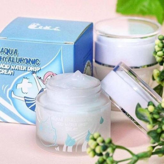 Увлажняющий крем для лица Elizavecca Aqua Hyaluronic Acid Water Drop Cream с гиалуроновой кислотой, 50 мл
Увлажняющий крем для лица Elizavecca Aqua Hyaluronic Acid Water Drop Cream с гиалуроновой кислотой, 50 мл