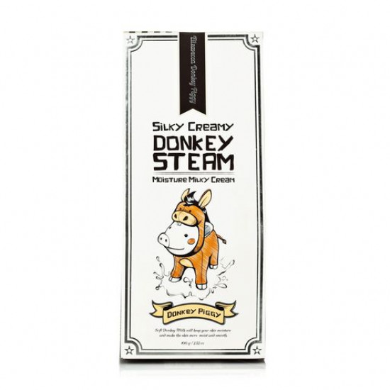 Увлажняющий крем для лица Elizavecca Silky Creamy Donkey Steam Moisture Milky Cream на основе ослиного молока, 100 мл
Увлажняющий крем для лица Elizavecca Silky Creamy Donkey Steam Moisture Milky Cream на основе ослиного молока, 100 мл