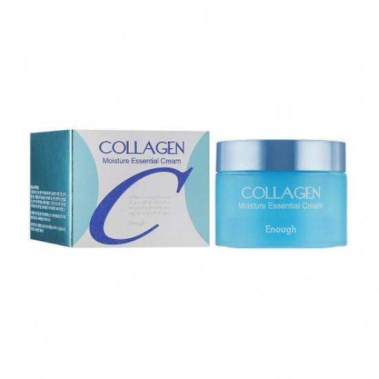 Увлажняющий крем для лица Enough Collagen Moisture Essential Cream с коллагеном, 50 г
Увлажняющий крем для лица Enough Collagen Moisture Essential Cream с коллагеном, 50 г
