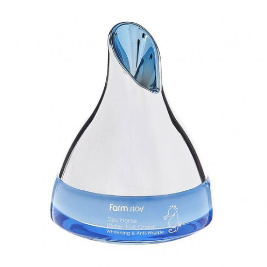The moisturizing cream for the person FarmStay Sea Horse Water Full Cream with extract of a sea horse, 50 ml The moisturizing cream for the person FarmStay Sea Horse Water Full Cream with extract of a sea horse, 50 ml