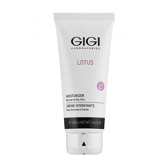 The moisturizing cream for the person Gigi Lotus Moisturizer for normal and dry skin, 100 ml The moisturizing cream for the person Gigi Lotus Moisturizer for normal and dry skin, 100 ml