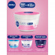 The moisturizing cream for the person Nivea Care with an aloe belief, for sensitive skin, 100 ml The moisturizing cream for the person Nivea Care with an aloe belief, for sensitive skin, 100 ml