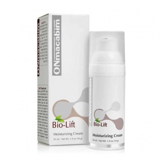 The moisturizing cream for the person ONmacabim Bio Lift Moisturizing Cream SPF 15 with a sea-buckthorn, 50 ml The moisturizing cream for the person ONmacabim Bio Lift Moisturizing Cream SPF 15 with a sea-buckthorn, 50 ml