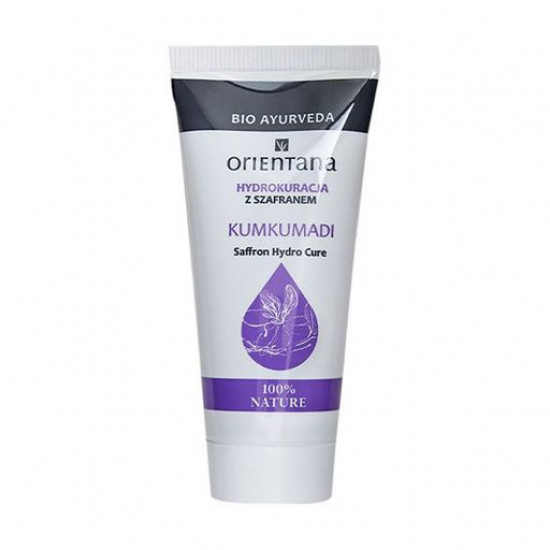 The moisturizing cream for the person Orientana Saffron Hydro Cure with a saffron, 30 g The moisturizing cream for the person Orientana Saffron Hydro Cure with a saffron, 30 g