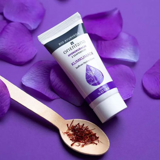The moisturizing cream for the person Orientana Saffron Hydro Cure with a saffron, 30 g The moisturizing cream for the person Orientana Saffron Hydro Cure with a saffron, 30 g