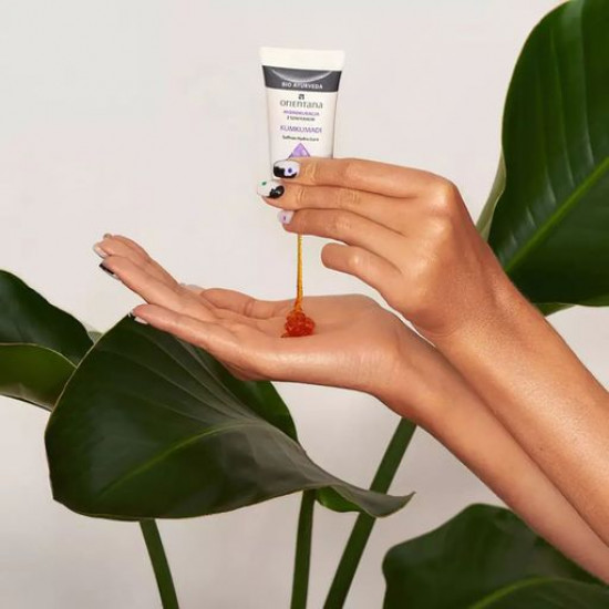 The moisturizing cream for the person Orientana Saffron Hydro Cure with a saffron, 30 g The moisturizing cream for the person Orientana Saffron Hydro Cure with a saffron, 30 g