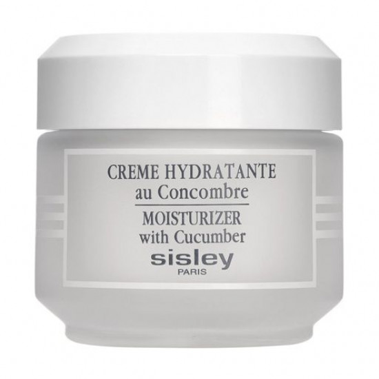 Зволожуючий крем для обличчя Sisley Moisturizer WIth Cucumber з екстрактом огірка, 50 мл Зволожуючий крем для обличчя Sisley Moisturizer WIth Cucumber з екстрактом огірка, 50 мл