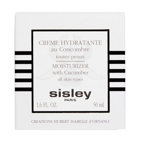 Зволожуючий крем для обличчя Sisley Moisturizer WIth Cucumber з екстрактом огірка, 50 мл Зволожуючий крем для обличчя Sisley Moisturizer WIth Cucumber з екстрактом огірка, 50 мл