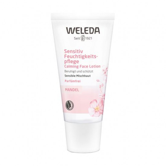 The moisturizing cream for the person Weleda Calming Face Lotion Mandel Almond, 30 ml The moisturizing cream for the person Weleda Calming Face Lotion Mandel Almond, 30 ml
