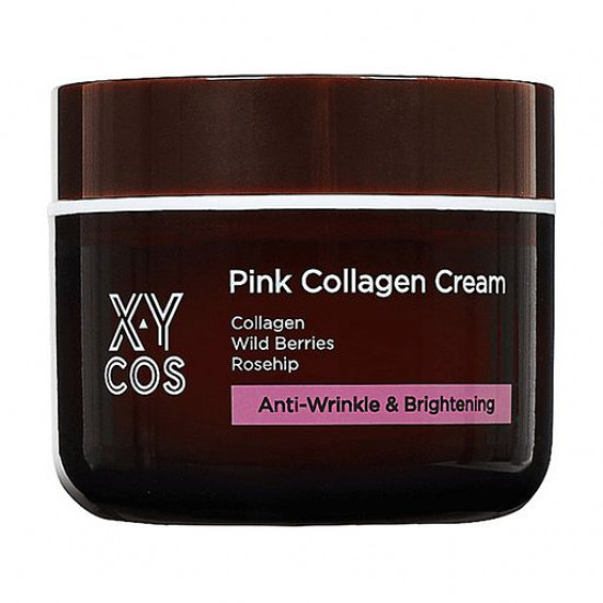 The moisturizing cream for the person XYCos Pink Collagen Cream with collagen, 50 ml The moisturizing cream for the person XYCos Pink Collagen Cream with collagen, 50 ml
