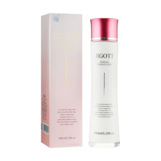The moisturizing lotion for the person Jigott Essence Moisture Skin Lotion, 150 ml The moisturizing lotion for the person Jigott Essence Moisture Skin Lotion, 150 ml