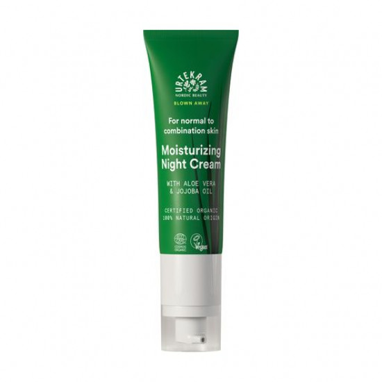 The moisturizing night cream for the person Urtekram Moisturizing Night Cream Wild lemongrass, 50 ml The moisturizing night cream for the person Urtekram Moisturizing Night Cream Wild lemongrass, 50 ml