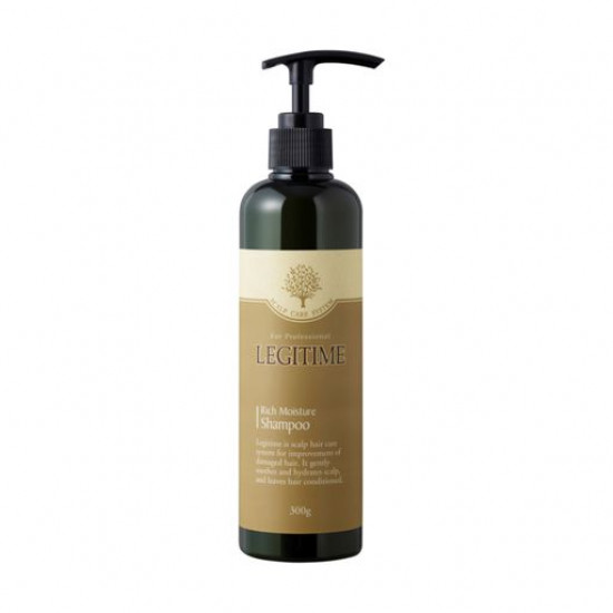 The moisturizing shampoo from dandruff of Welcos Legitime Rich Moisture Shampoo, 300 ml The moisturizing shampoo from dandruff of Welcos Legitime Rich Moisture Shampoo, 300 ml