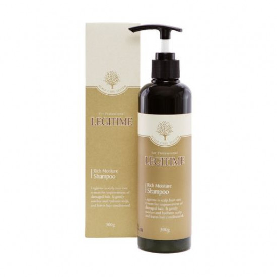 The moisturizing shampoo from dandruff of Welcos Legitime Rich Moisture Shampoo, 300 ml The moisturizing shampoo from dandruff of Welcos Legitime Rich Moisture Shampoo, 300 ml