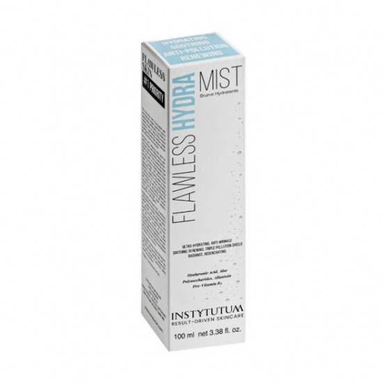 The moisturizing spray-mist for the person Instytutum Flawless Hydra Mist, 100 ml The moisturizing spray-mist for the person Instytutum Flawless Hydra Mist, 100 ml