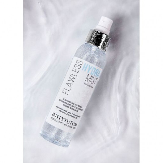The moisturizing spray-mist for the person Instytutum Flawless Hydra Mist, 100 ml The moisturizing spray-mist for the person Instytutum Flawless Hydra Mist, 100 ml