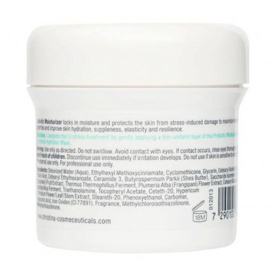 Зволожуючий засіб для обличчя з пробіотичною дією Christina Unstress 9 ProBiotic Moisturizer SPF 15, 150 мл Зволожуючий засіб для обличчя з пробіотичною дією Christina Unstress 9 ProBiotic Moisturizer SPF 15, 150 мл