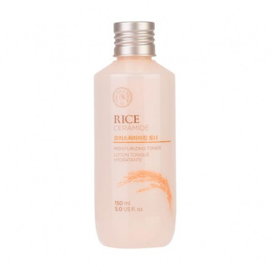 Увлажняющий тонер The Face Shop Rice Ceramide Moisturizing Toner с керамидами и экстрактом риса, 150 мл
Увлажняющий тонер The Face Shop Rice Ceramide Moisturizing Toner с керамидами и экстрактом риса, 150 мл