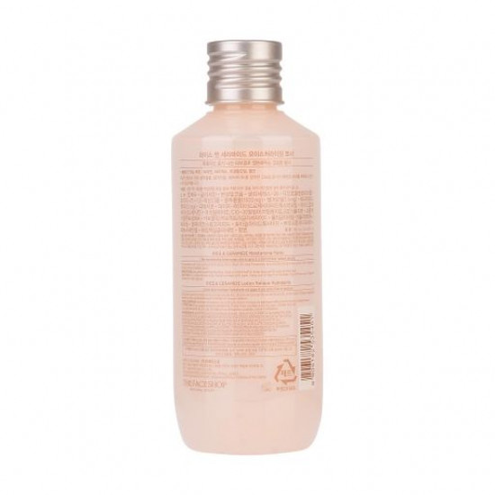 Увлажняющий тонер The Face Shop Rice Ceramide Moisturizing Toner с керамидами и экстрактом риса, 150 мл
Увлажняющий тонер The Face Shop Rice Ceramide Moisturizing Toner с керамидами и экстрактом риса, 150 мл