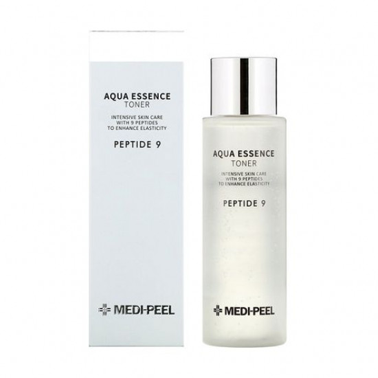 Увлажняющий тонер с комплексом 9 пептидов Medi-Peel Peptide 9 Aqua Essence Toner, 250 мл
Увлажняющий тонер с комплексом 9 пептидов Medi-Peel Peptide 9 Aqua Essence Toner, 250 мл
