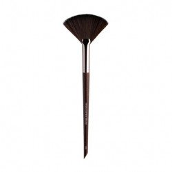 Веерная кисть для хайлайтера Bogenia Professional Highlighter Brush 006, синтетический ворс (BG200)