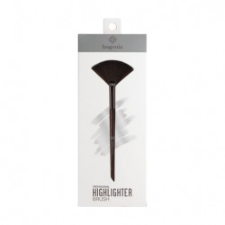 Веерная кисть для хайлайтера Bogenia Professional Highlighter Brush 006, синтетический ворс (BG200)
