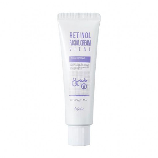 The vitaminized cream for the person Esfolio Retinol Vital Cream with Retinolum, 50 ml The vitaminized cream for the person Esfolio Retinol Vital Cream with Retinolum, 50 ml