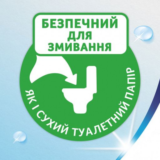 Влажная туалетная бумага Zewa с ароматом алоэ вера, 1-слойная, 42 шт
Влажная туалетная бумага Zewa с ароматом алоэ вера, 1-слойная, 42 шт