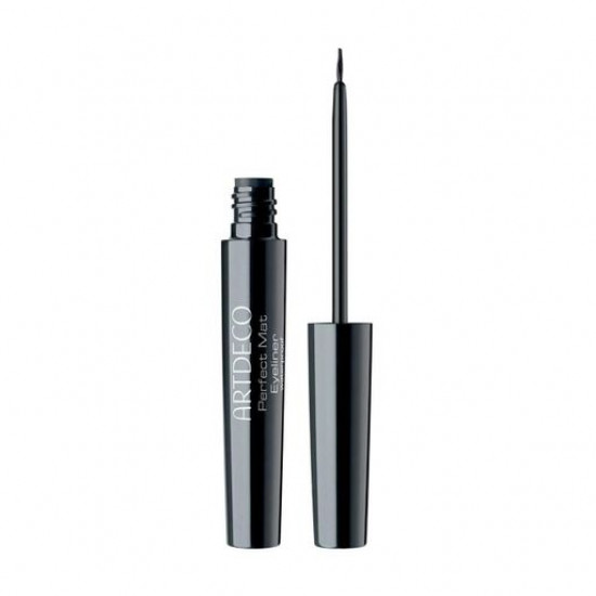 Водостойкая матовая подводка для глаз Artdeco Perfect Mat Eyeliner Waterproof, Black, 4.5 мл
Водостойкая матовая подводка для глаз Artdeco Perfect Mat Eyeliner Waterproof, Black, 4.5 мл