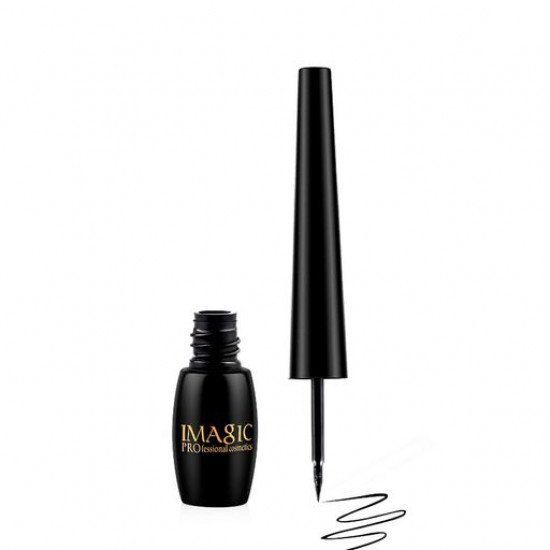 Водостійка підводка для очей Imagic Dip Eyeliner Waterproof, EY-332, 5 мл Водостійка підводка для очей Imagic Dip Eyeliner Waterproof, EY-332, 5 мл