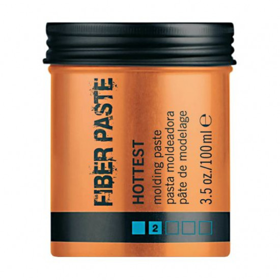 Fibrous elastic paste for hair dressing of Lakme K.Style Fiber Paste fixing 2, 100 ml Fibrous elastic paste for hair dressing of Lakme K.Style Fiber Paste fixing 2, 100 ml