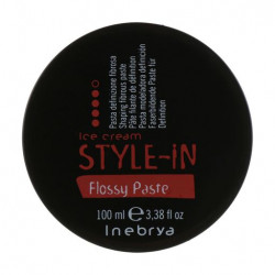 Волокниста паста для укладання волосся Inebrya Style-In Flossy Paste, 100 мл