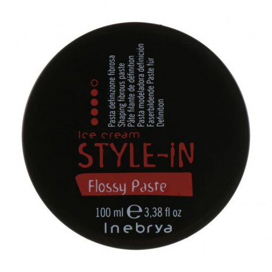 Волокниста паста для укладання волосся Inebrya Style-In Flossy Paste, 100 мл Волокниста паста для укладання волосся Inebrya Style-In Flossy Paste, 100 мл