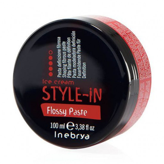 Волокниста паста для укладання волосся Inebrya Style-In Flossy Paste, 100 мл Волокниста паста для укладання волосся Inebrya Style-In Flossy Paste, 100 мл