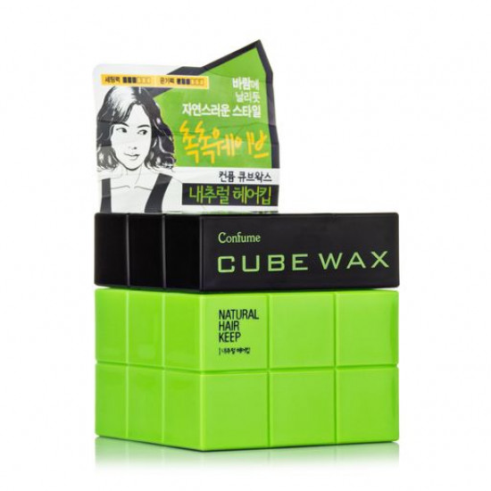Воск для укладки волос Welcos Confume Cube Wax Natural Hair Keep естественные локоны, 80 г
Воск для укладки волос Welcos Confume Cube Wax Natural Hair Keep естественные локоны, 80 г