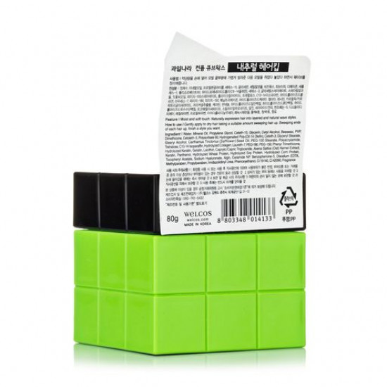 Воск для укладки волос Welcos Confume Cube Wax Natural Hair Keep естественные локоны, 80 г
Воск для укладки волос Welcos Confume Cube Wax Natural Hair Keep естественные локоны, 80 г