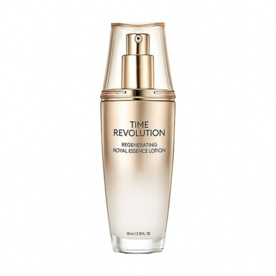 Восстанавливающая эссенция-лосьон для лица Missha Time Revolution Regenerating Royal Essence Lotion, 80 мл
Восстанавливающая эссенция-лосьон для лица Missha Time Revolution Regenerating Royal Essence Lotion, 80 мл