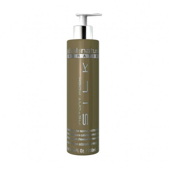 Восстанавливающая маска Abril et Nature Keratin Silk Instant Mask для поврежденных волос, 200 мл
Восстанавливающая маска Abril et Nature Keratin Silk Instant Mask для поврежденных волос, 200 мл