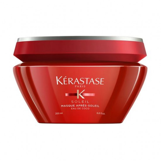 Восстанавливающая маска для волос после пребывания на солнце Kerastase Masque Apres Soleil, 200 мл
Восстанавливающая маска для волос после пребывания на солнце Kerastase Masque Apres Soleil, 200 мл