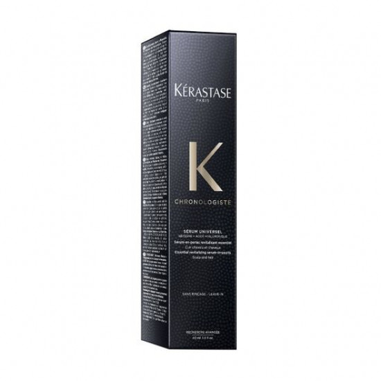Відновлююча сироватка-концентрат Kerastase Chronologiste Universel Serum для шкіри голови і волосся, з перлами, 40 мл Відновлююча сироватка-концентрат Kerastase Chronologiste Universel Serum для шкіри голови і волосся, з перлами, 40 мл
