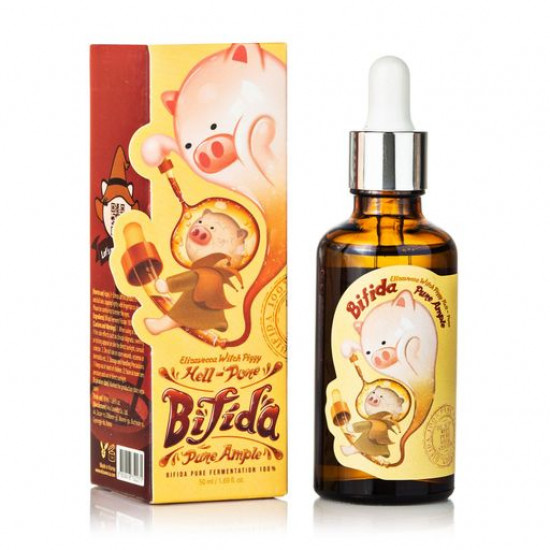 Восстанавливающая сыворотка для лица Elizavecca Witch Piggy Hell-Pore Bifida Pure Ample с экстрактом лизата бифидобактерий, 50 мл
Восстанавливающая сыворотка для лица Elizavecca Witch Piggy Hell-Pore Bifida Pure Ample с экстрактом лизата бифидобактерий, 50 мл