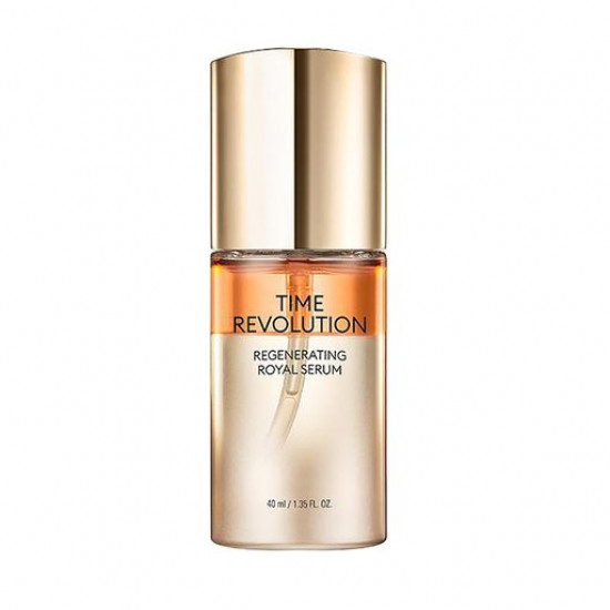 The restoring serum for the person Missha Time Revolution Regenerating Royal Serum, 40 ml The restoring serum for the person Missha Time Revolution Regenerating Royal Serum, 40 ml